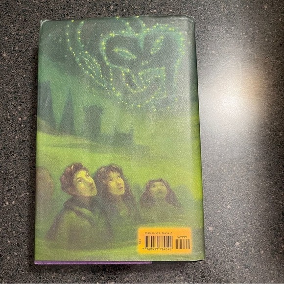 Harry Potter and the Half-Blood Prince: Hard Cover - Picture 8 of 9